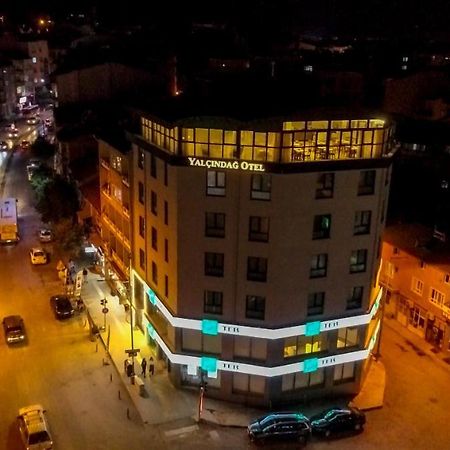 Yalcindag Otel Burdur Exteriör bild