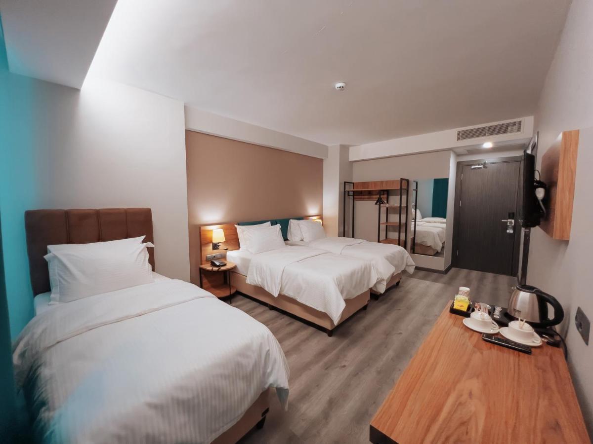 Yalcindag Otel Burdur Exteriör bild