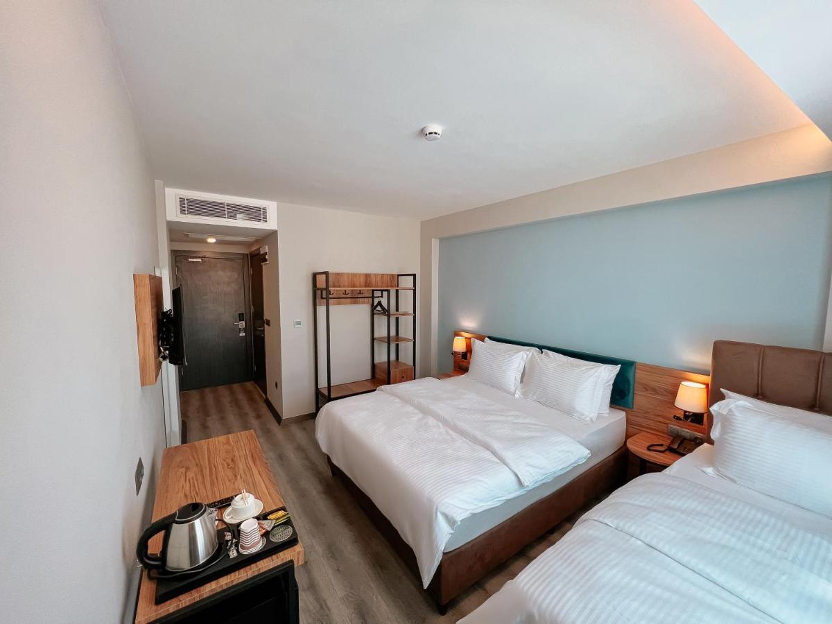 Yalcindag Otel Burdur Exteriör bild