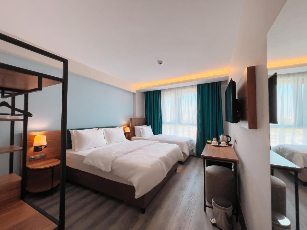 Yalcindag Otel Burdur Exteriör bild