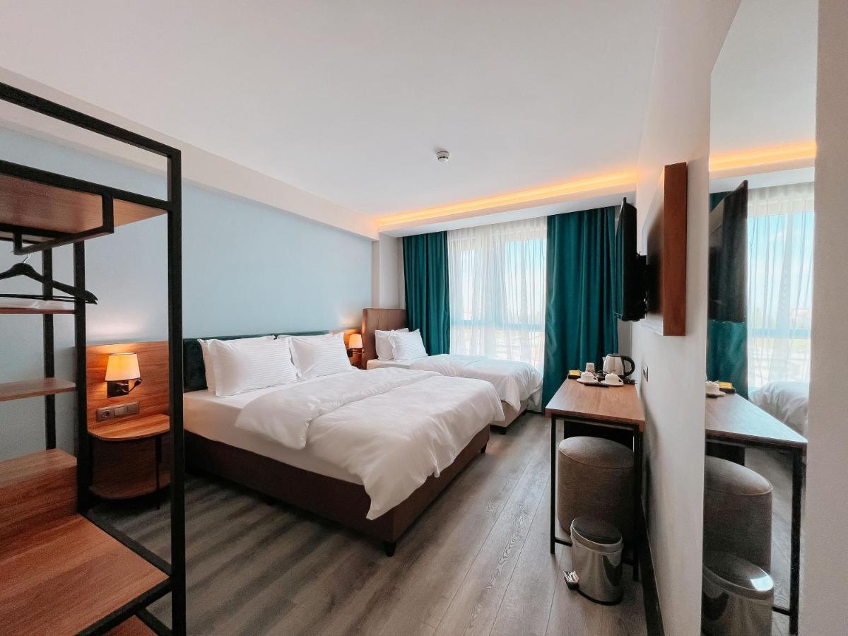 Yalcindag Otel Burdur Exteriör bild