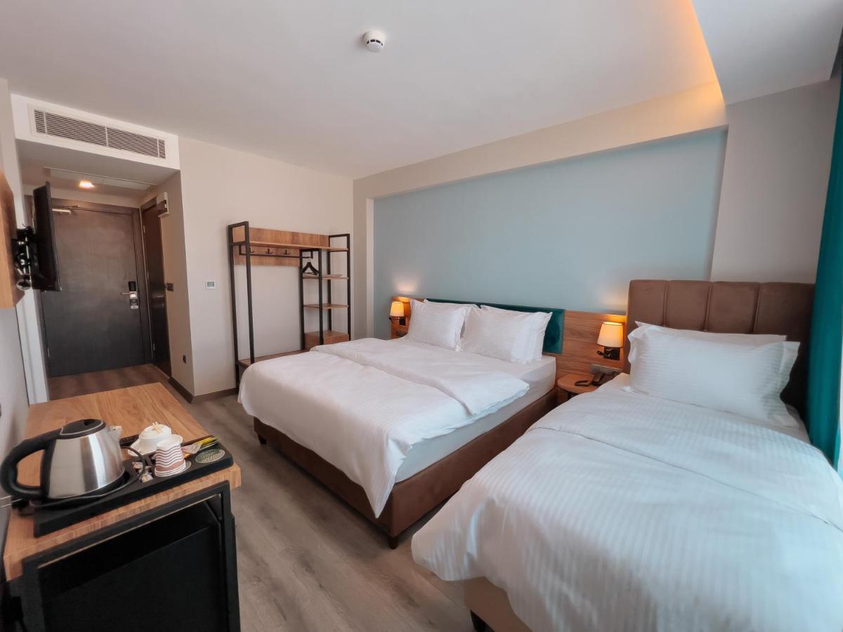 Yalcindag Otel Burdur Exteriör bild