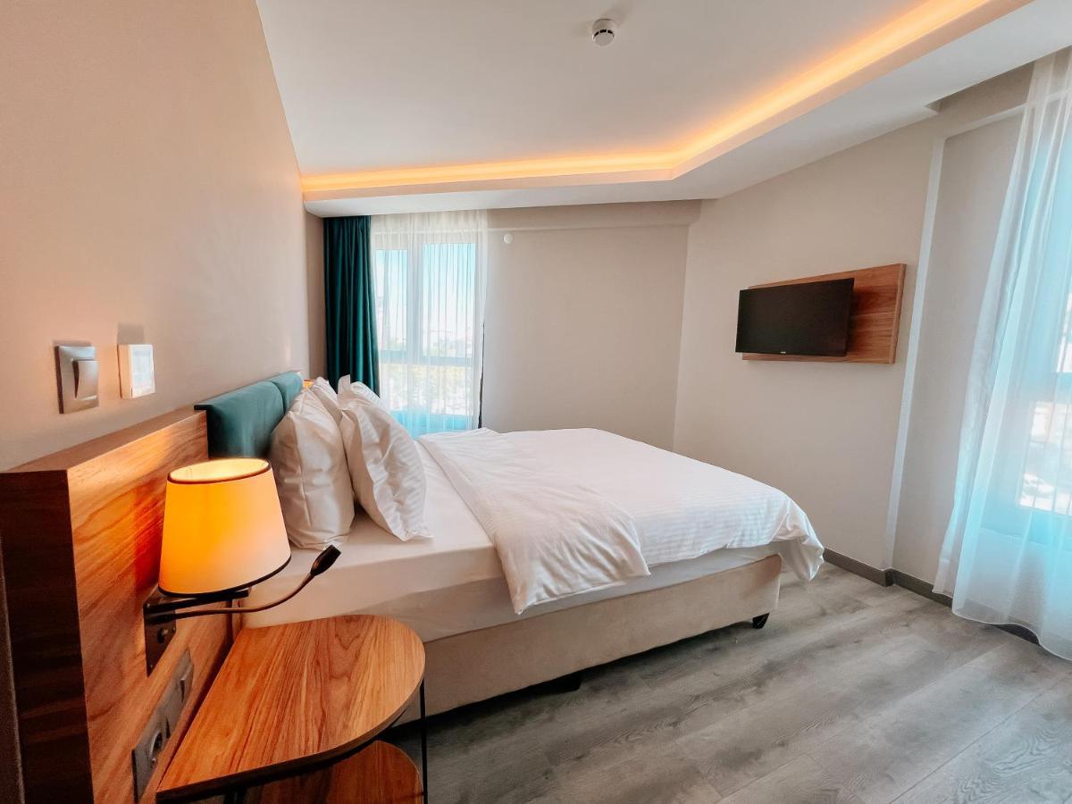Yalcindag Otel Burdur Exteriör bild