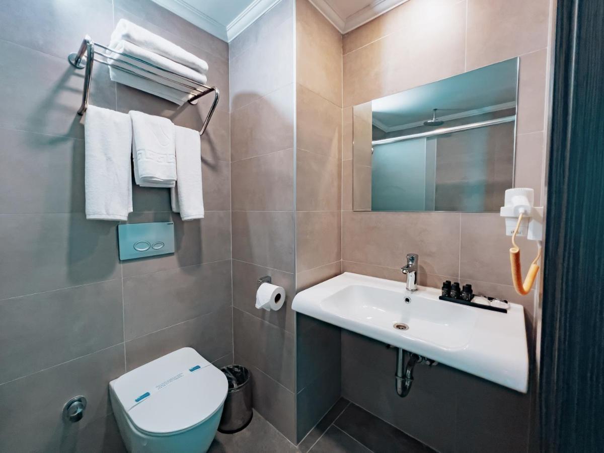 Yalcindag Otel Burdur Exteriör bild
