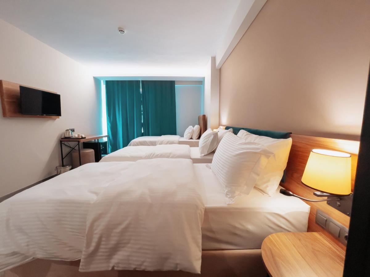 Yalcindag Otel Burdur Exteriör bild
