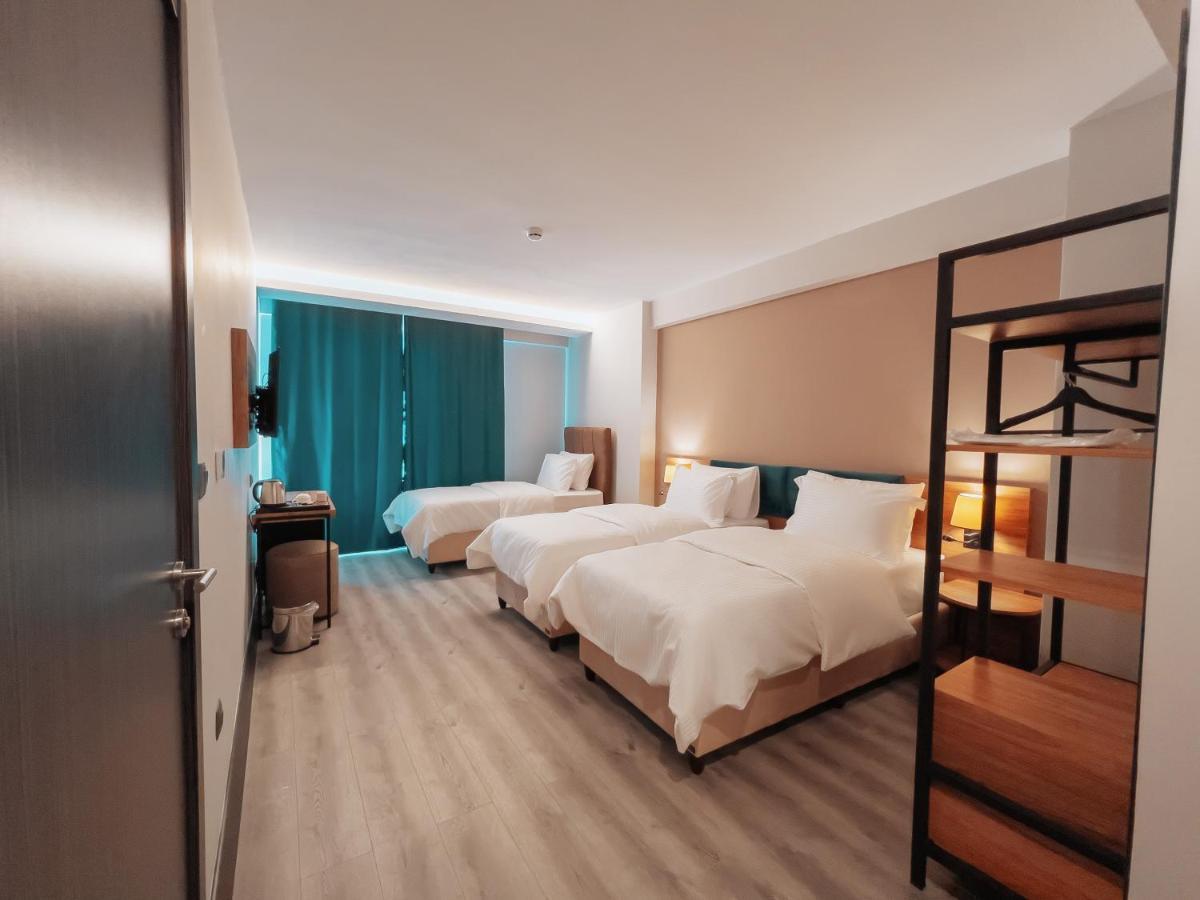 Yalcindag Otel Burdur Exteriör bild
