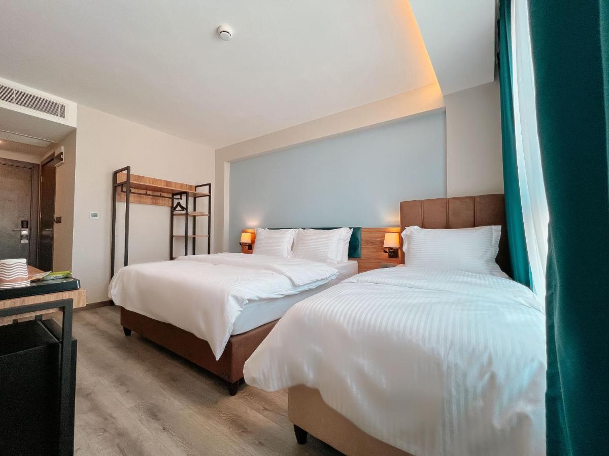 Yalcindag Otel Burdur Exteriör bild