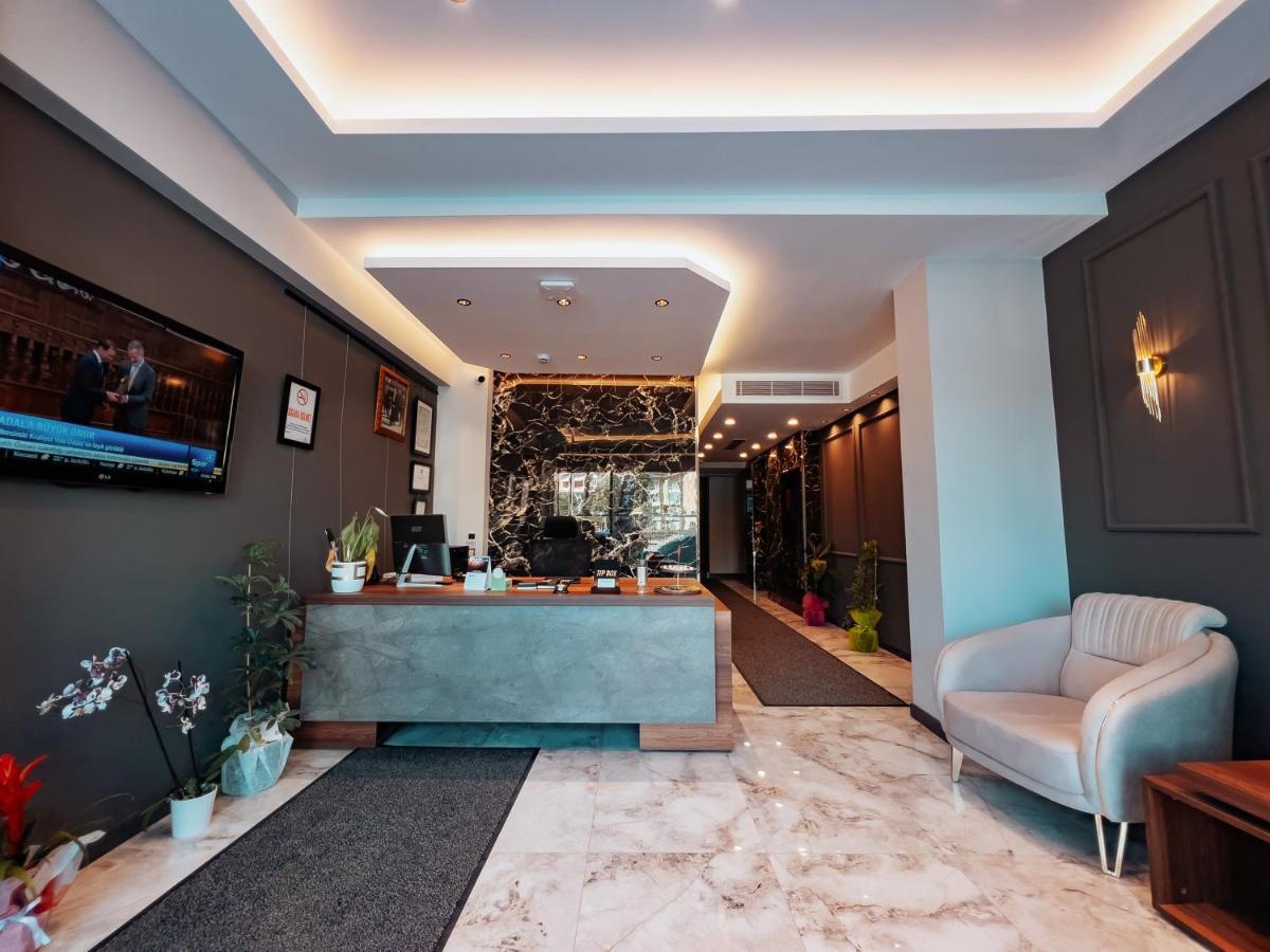Yalcindag Otel Burdur Exteriör bild