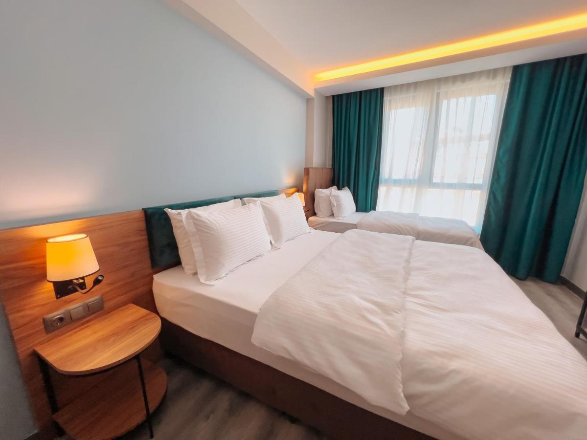 Yalcindag Otel Burdur Exteriör bild