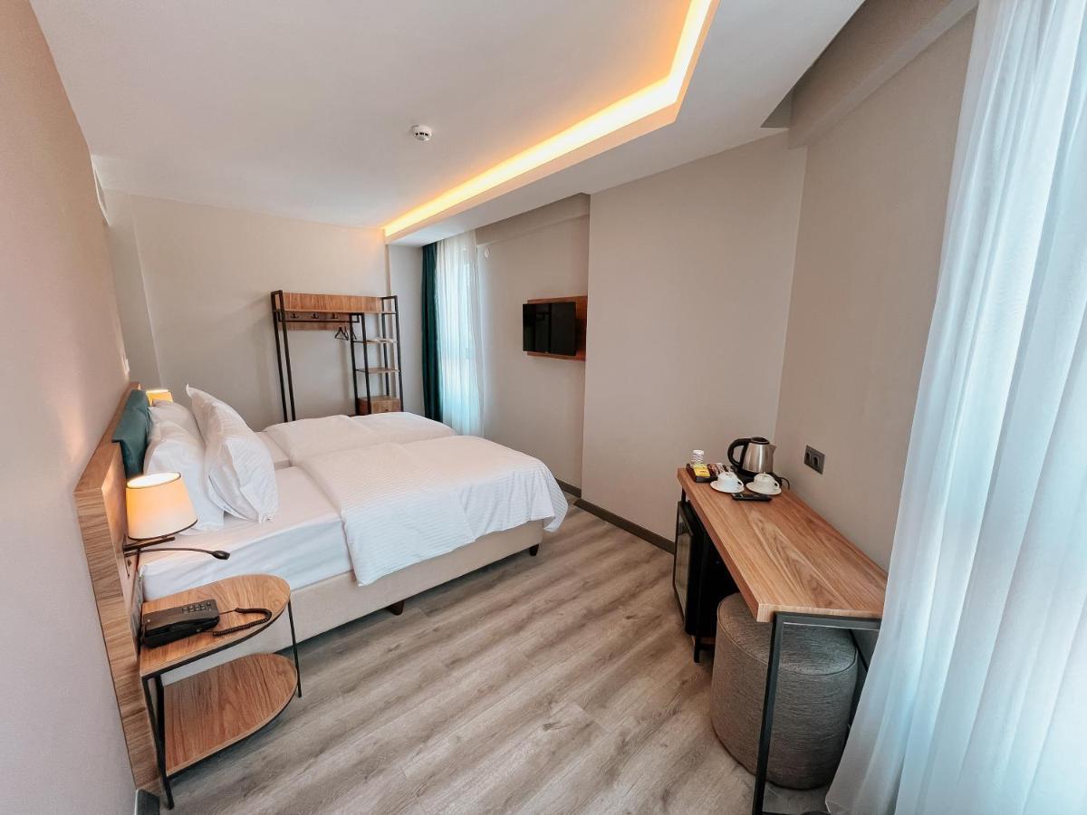 Yalcindag Otel Burdur Exteriör bild