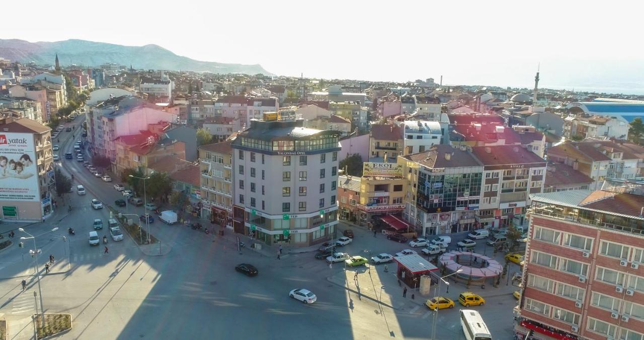 Yalcindag Otel Burdur Exteriör bild