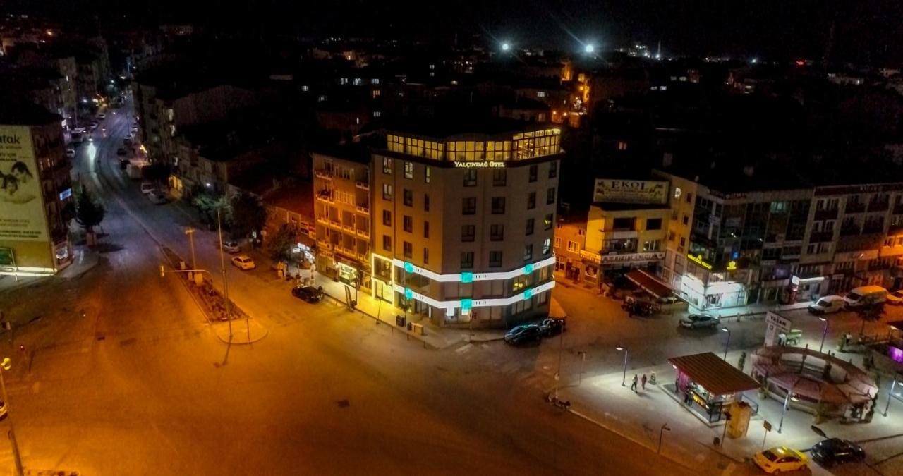Yalcindag Otel Burdur Exteriör bild