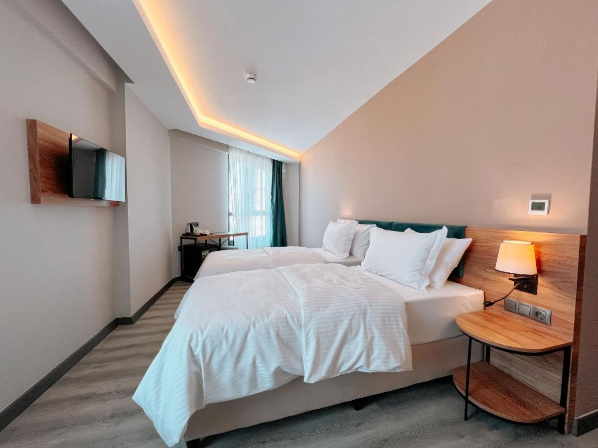 Yalcindag Otel Burdur Exteriör bild