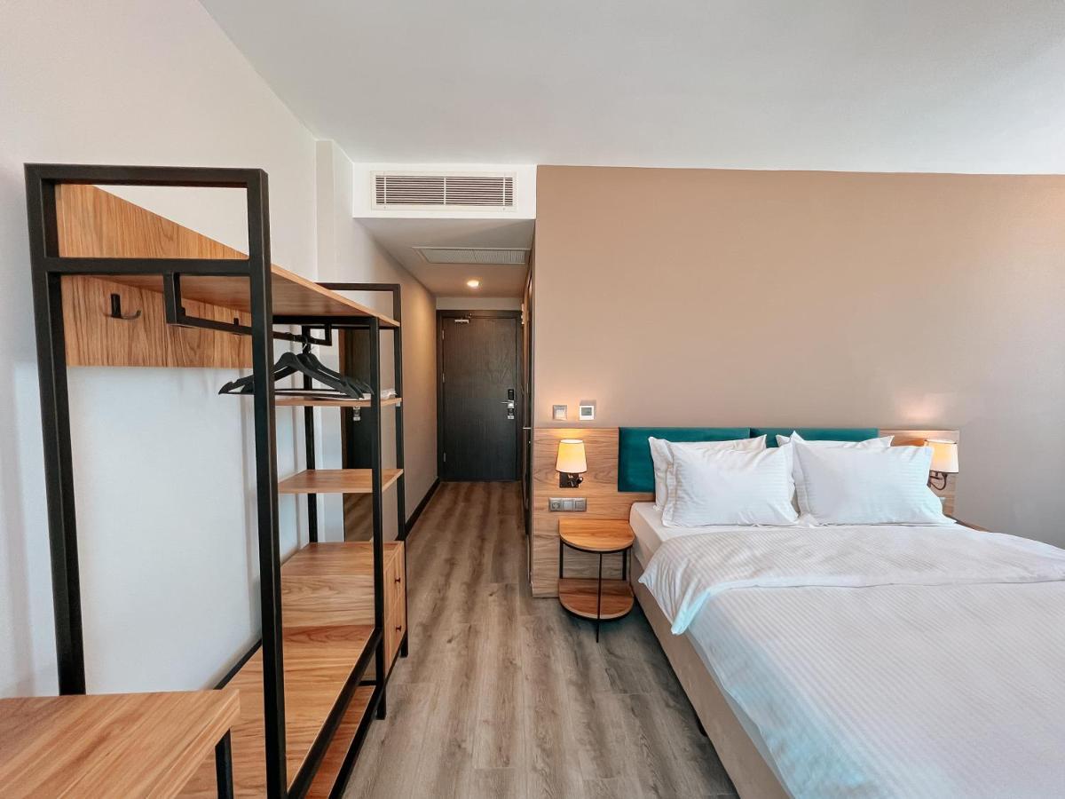Yalcindag Otel Burdur Exteriör bild