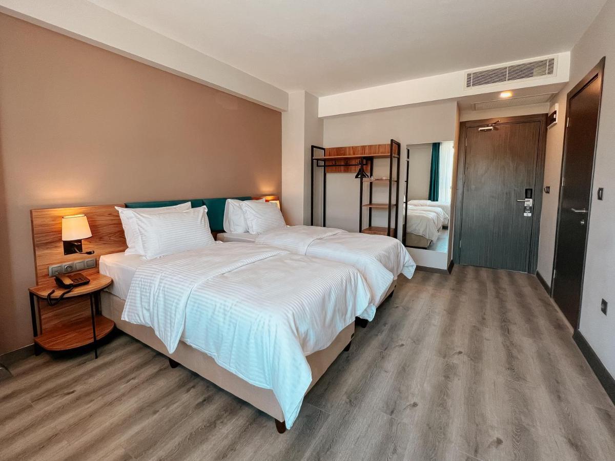 Yalcindag Otel Burdur Exteriör bild