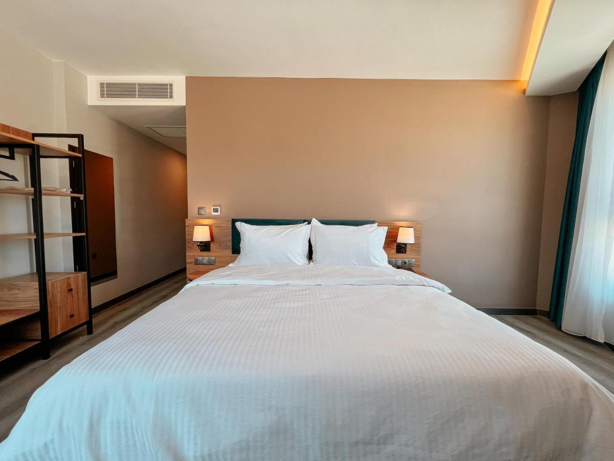 Yalcindag Otel Burdur Exteriör bild
