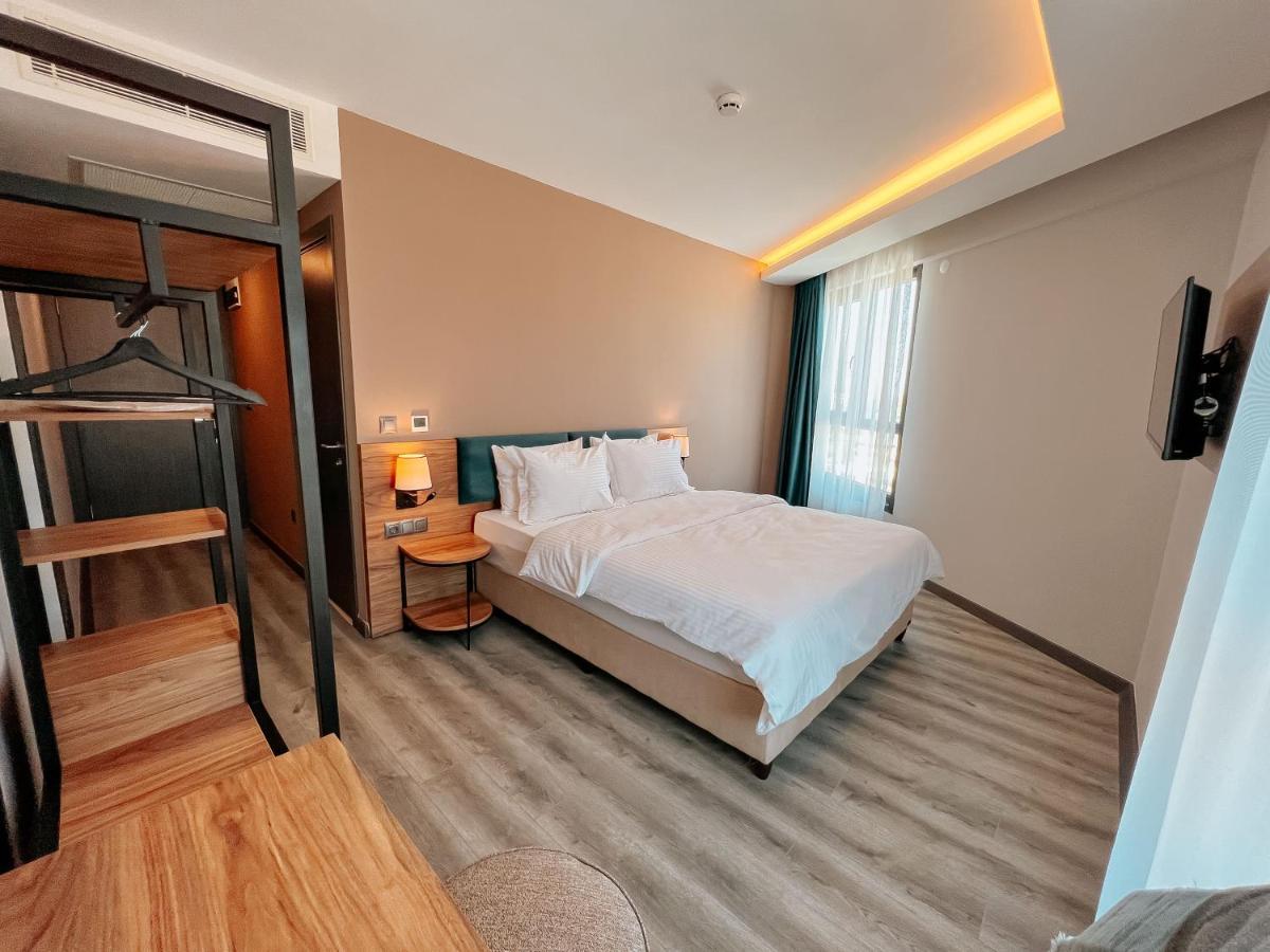 Yalcindag Otel Burdur Exteriör bild