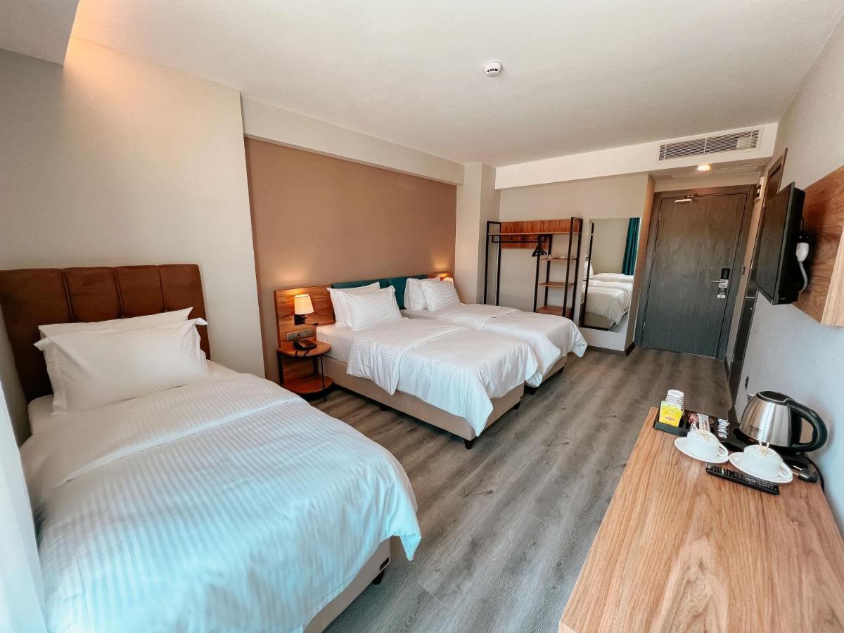 Yalcindag Otel Burdur Exteriör bild