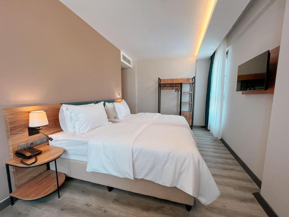 Yalcindag Otel Burdur Exteriör bild