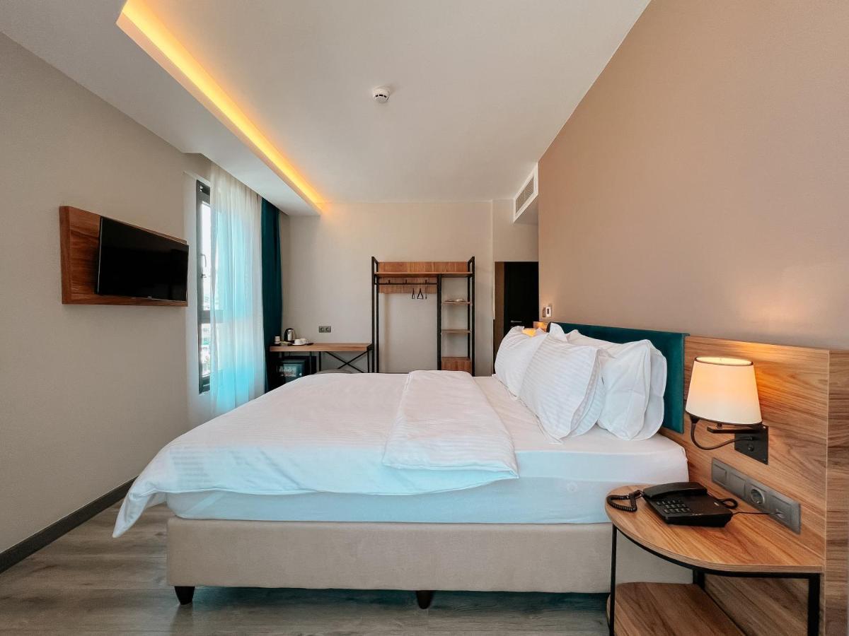 Yalcindag Otel Burdur Exteriör bild