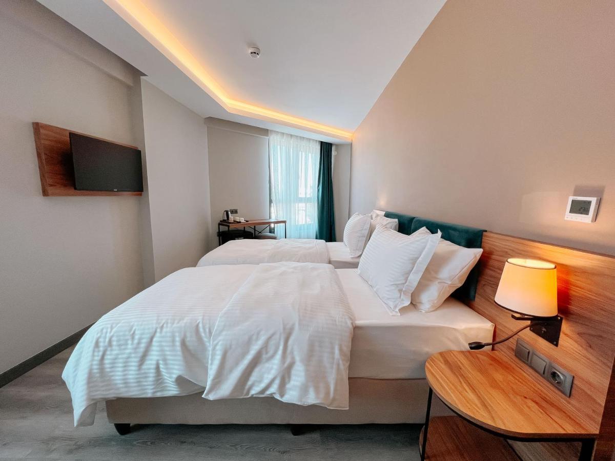 Yalcindag Otel Burdur Exteriör bild