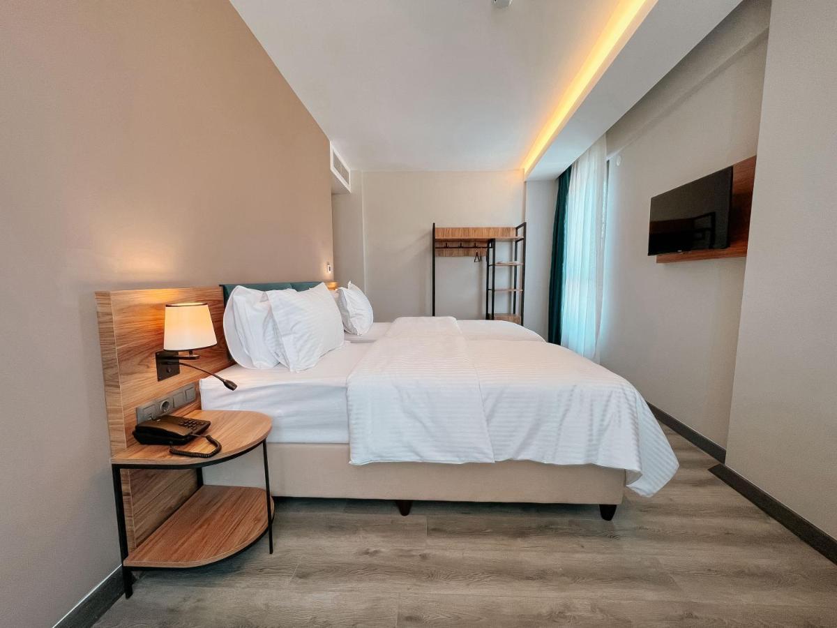 Yalcindag Otel Burdur Exteriör bild