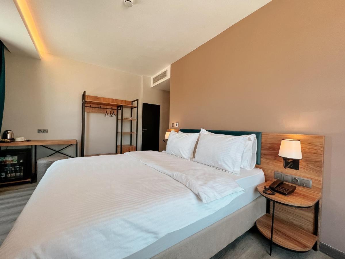 Yalcindag Otel Burdur Exteriör bild