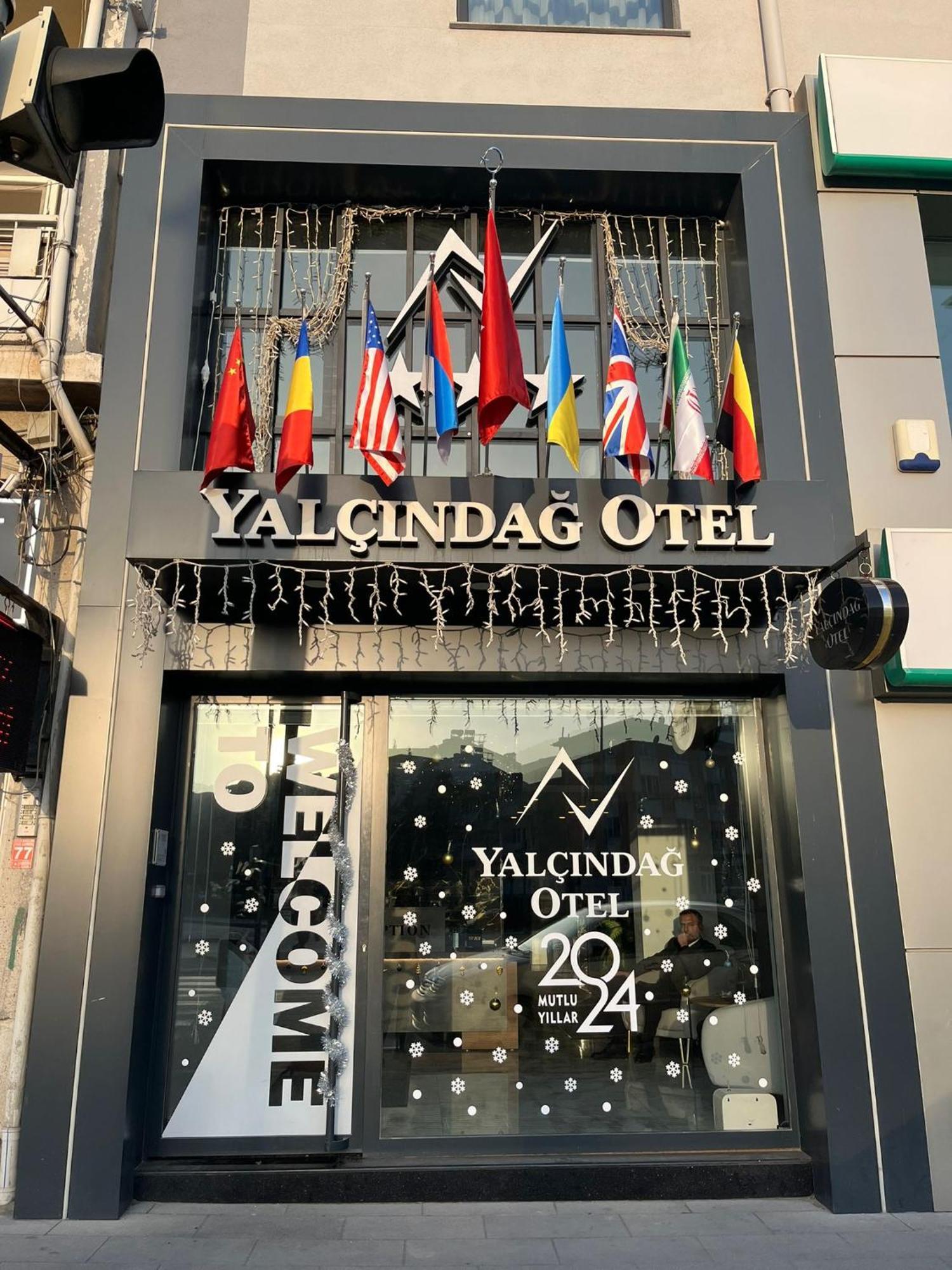 Yalcindag Otel Burdur Exteriör bild
