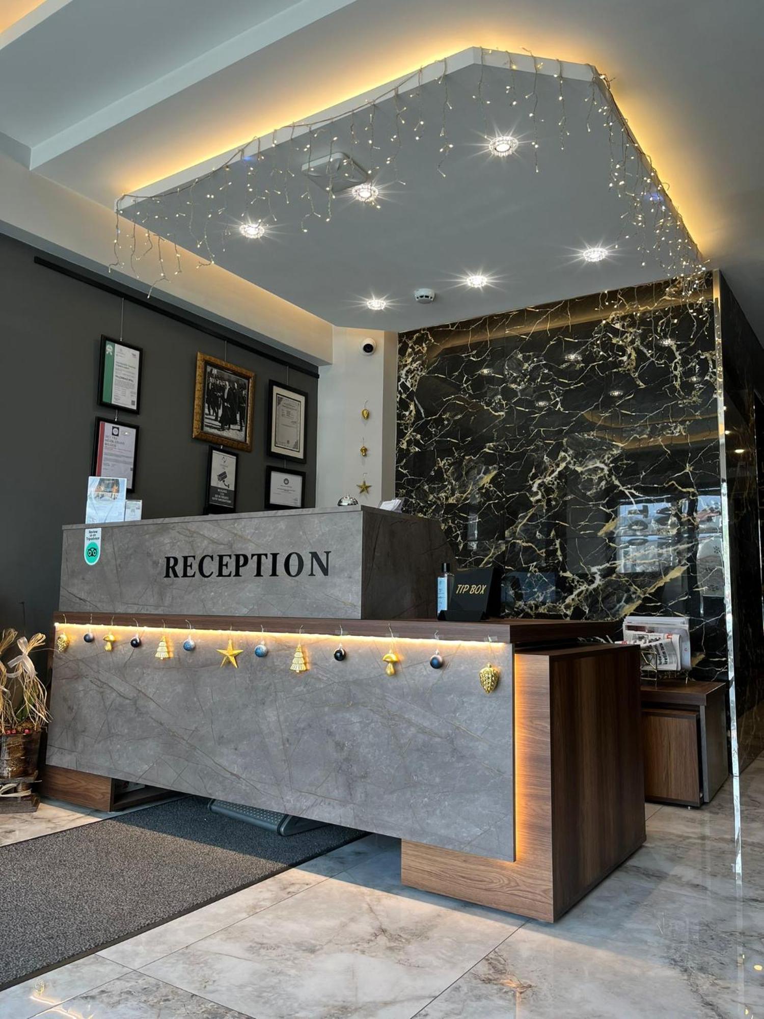 Yalcindag Otel Burdur Exteriör bild