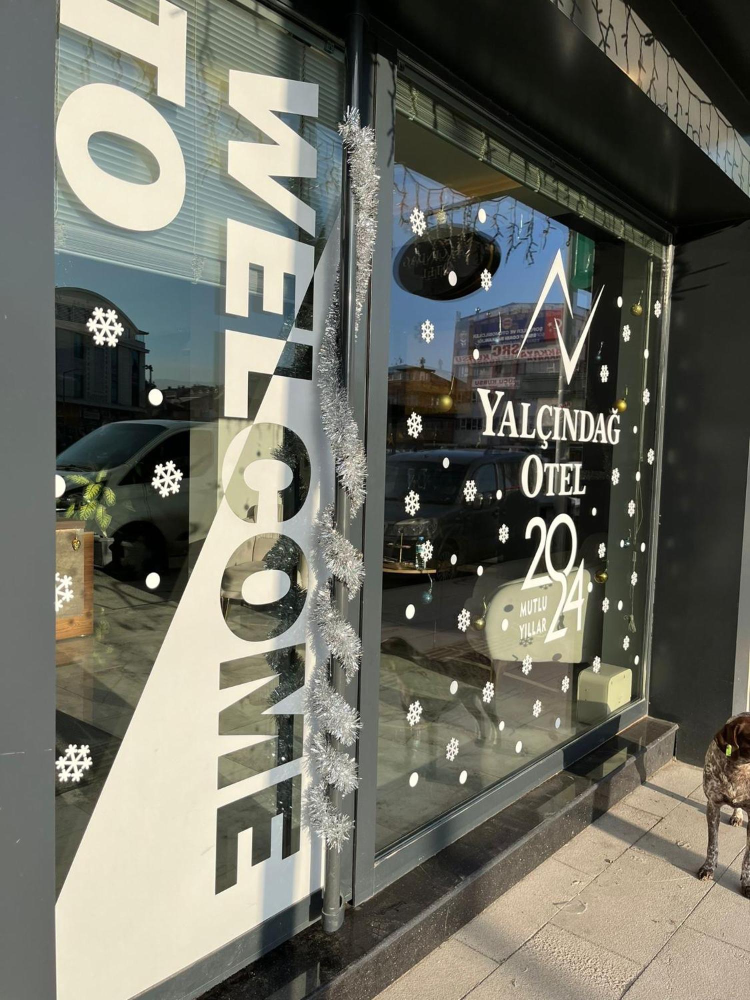 Yalcindag Otel Burdur Exteriör bild