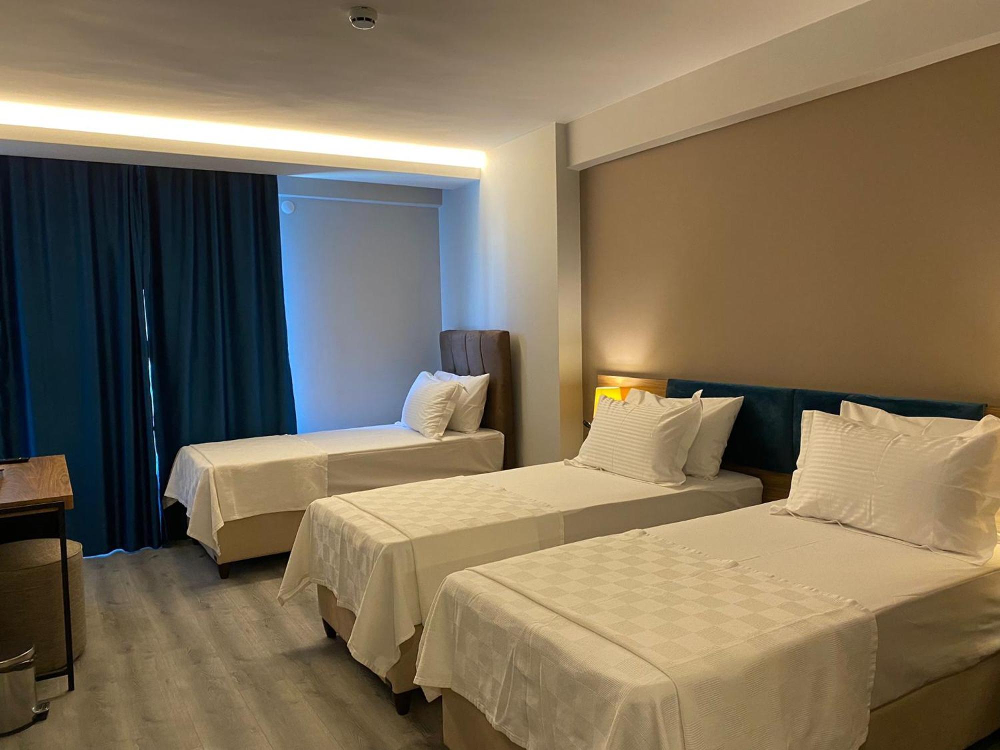 Yalcindag Otel Burdur Exteriör bild